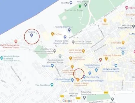 Le Galet Idéalement Situé En Centre