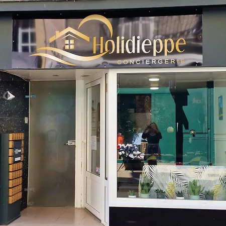 Apartment Le Galet Idealement Situe En Centre Dieppe