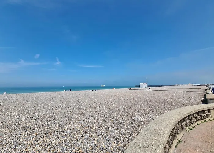 Апартаменты Le Galet Idealement Situe En Centre Дьепп