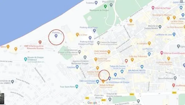 Le Galet Idealement Situe En Centre